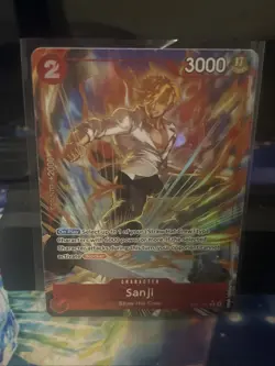 LP Sanji Parallel ST21-003 Starter Deck EX: Gear 5 English One Piece Alt Full Ar - Image 1