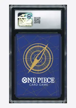 One Piece CGC10 GEM MINT Nefertari Vivi Treasure Rare 2025 EB02-026 OP13 Chinese - Image 2