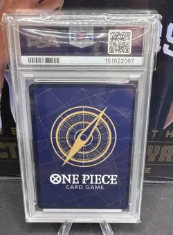 2026 One Piece #055 Monkey.D.Luffy College Basketball U.S. Voyage PSA 10 - Image 2