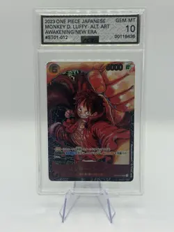 AGS 10 Monkey D Luffy Alt Art Awakening Of New Era - Image 1