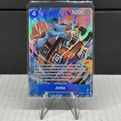 Jinbe - PRB02-007 Alt Art PRB02-007 The Best Vol. 2 One Piece TCG English - Image 1