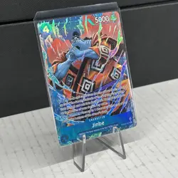 Jinbe - PRB02-007 Alt Art PRB02-007 The Best Vol. 2 One Piece TCG English - Image 2
