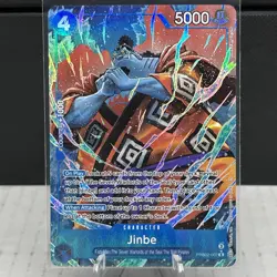 Jinbe - PRB02-007 Alt Art PRB02-007 The Best Vol. 2 One Piece TCG English - Image 4