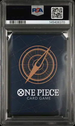 2025 ONE PIECE CHAMP 2025-26 EVENT PACK #067 ZORO-JUUROU PSA 10 - Image 2