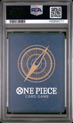 2023 ONE PIECE JPN PROMOS WEEKLY SHONEN JUMP-ISSUE 6-7 MONKEY D. LUFFY PSA 10 - Image 2