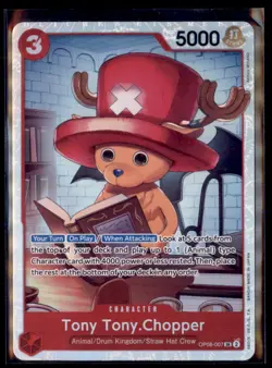 One Piece Two Legends (OP08) Tony Tony.Chopper 007 Super Rare - Image 1
