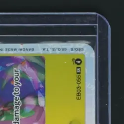 2026 ONE PIECE HEROINES EDITION #EB03-055 NICO ROBIN SUPER RARE - Image 5