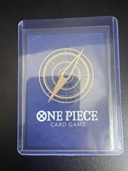 One Piece CCG Sanji OP06-119 SEC Wings of the Captain NM-MT Condition - Image 2