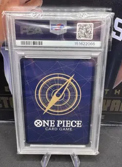 2026 One Piece #055 Monkey.D.Luffy College Basketball U.S. Voyage PSA 10 - Image 2