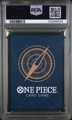 2023 ONE PIECE P-033 MONKEY D LUFFY EVENT PACK VOL 2 PROMO ENGLISH PSA 10 GEM MT - Image 2