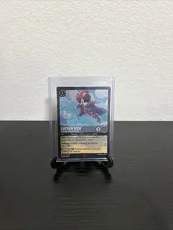Disney Lorcana TCG Captain Hook Rare Foil 175/204 - Image 1