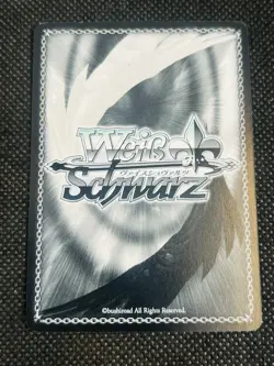 Weiss Schwarz Saekano Eriri Spencer Sawamura SP Signed Foil Japanese - Image 2