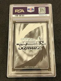PSA10 Weiss Schwarz BCF2020 Rascal Does Not Dream Award Promo Japanese - Image 2