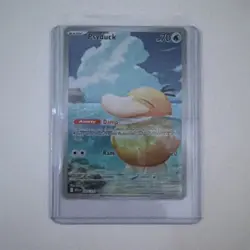 Pokemon Psyduck Basic Card 19/25 70 HP 20 Attack Water Type English TCG - Image 1