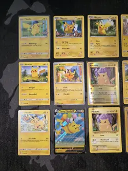 15 x Pikachu, Raichu Pokemon Card Lot! - Image 2
