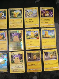 15 x Pikachu, Raichu Pokemon Card Lot! - Image 3