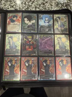 Bandai Naruto CCG & Dragon Ball Super Card Game Mixed Lot Binder Foil Holo - Image 3