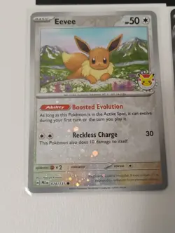 Pokemon Illustration Rare/Eevee Pokemon Day Promo/Baby Shiny/Full Art Holo Cards - Image 4