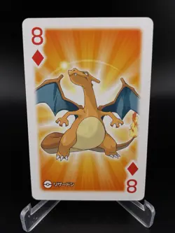 Charizard Pokemon All Star Poker Playing Cards Japanese 2016 Nintendo Japan NM - Image 1