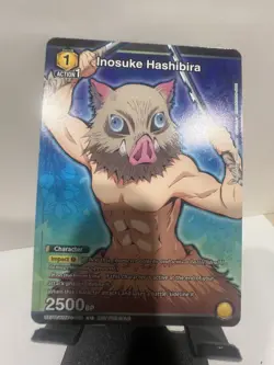 Inosuke Hashibira KMY-1-015 Tournament Promo Union Arena Card Demon Slayer - Image 1