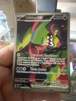 Pokemon TCG OKIDOGI EX Shrouded Fable Holo Card 090/064 Mint - Image 1