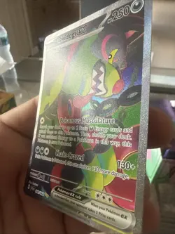 Pokemon TCG OKIDOGI EX Shrouded Fable Holo Card 090/064 Mint - Image 2