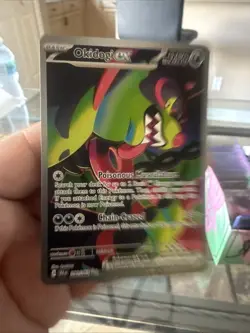 Pokemon TCG OKIDOGI EX Shrouded Fable Holo Card 090/064 Mint - Image 4