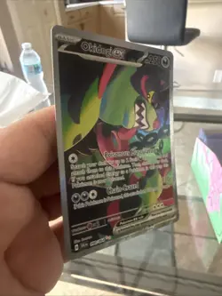 Pokemon TCG OKIDOGI EX Shrouded Fable Holo Card 090/064 Mint - Image 5