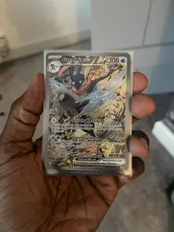Greninja ex SVP132 Black Star Promo Scarlet & Violet Holo Pokemon Card NM - Image 1