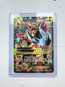 Pokemon M Houndoom EX Full Art Ultra Rare 154/162 Breakthrough Holo Card - Image 1