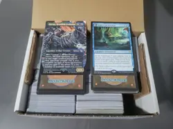 Magic The Gathering TCG 916 Card Bulk - Image 1