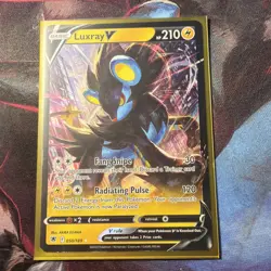Pokemon TCG Luxray v Astral Radiance Holo Ultra Rare Card 050/189 - Image 1