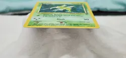 Pokemon 2000 Base Set 2 Scyther Holo Rare Card 17/130 - Image 2
