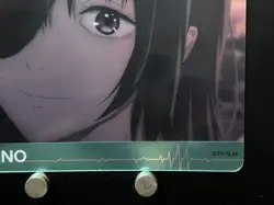 Himeno Chainsaw Man Plastic Card Forte Japanese Anime Manga Collection - Image 4