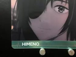 Himeno Chainsaw Man Plastic Card Forte Japanese Anime Manga Collection - Image 5