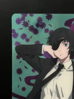 Himeno Chainsaw Man Plastic Card Forte Japanese Anime Manga Collection - Image 2