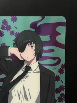 Himeno Chainsaw Man Plastic Card Forte Japanese Anime Manga Collection - Image 3