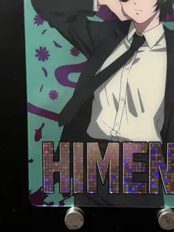 Himeno Chainsaw Man Plastic Card Forte Japanese Anime Manga Collection - Image 5