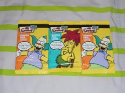 The Simpsons Trading Card Game Booster Packs of 3 NEW FACTORY SEALED 2003 - Image 1