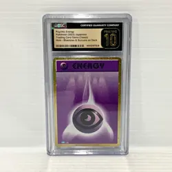 PSA CGC Pristine 10 Psychic Energy 2023 Classic Jap Graded Pokemon Card - Image 1
