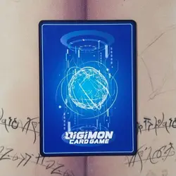 Palmon EX1-034 Alternative Art Holo NM Digimon CCG Card English - Image 2