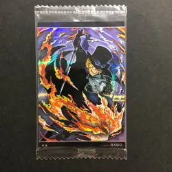 S5192 Sabo 10-18 R Japanese One Piece Wafer Card Sealed YF21 - Image 1