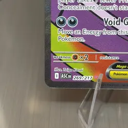 Mega Gengar EX 269/217 Ascended Heroes Mega Attack Rare Pokemon Card - Image 4