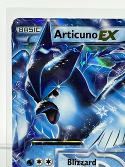 Pokemon Articuno EX Plasma Storm 25/135 Ultra Rare Holo Card - LP - Image 2