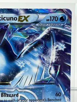 Pokemon Articuno EX Plasma Storm 25/135 Ultra Rare Holo Card - LP - Image 3
