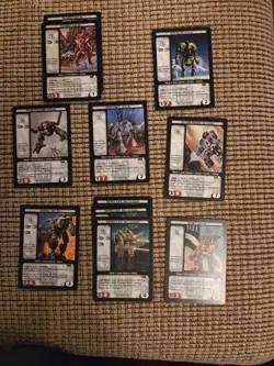 Battletech TCG 125 card lot Mercenaries - Image 4