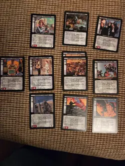 Battletech TCG 125 card lot Mercenaries - Image 5