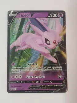 Espeon V SWSH201 SWSH: Sword & Shield Promo Cards Holo - Image 1