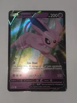 Espeon V SWSH201 SWSH: Sword & Shield Promo Cards Holo - Image 2