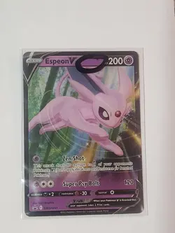 Espeon V SWSH201 SWSH: Sword & Shield Promo Cards Holo - Image 5